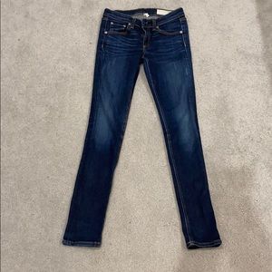 Rag and Bone skinny jeans